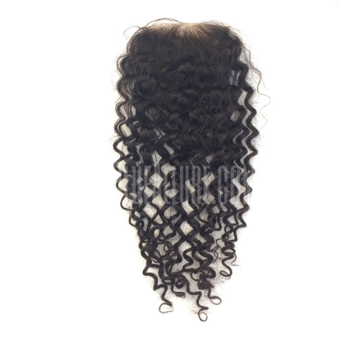 Brazilian Deep Curly Lace Closure